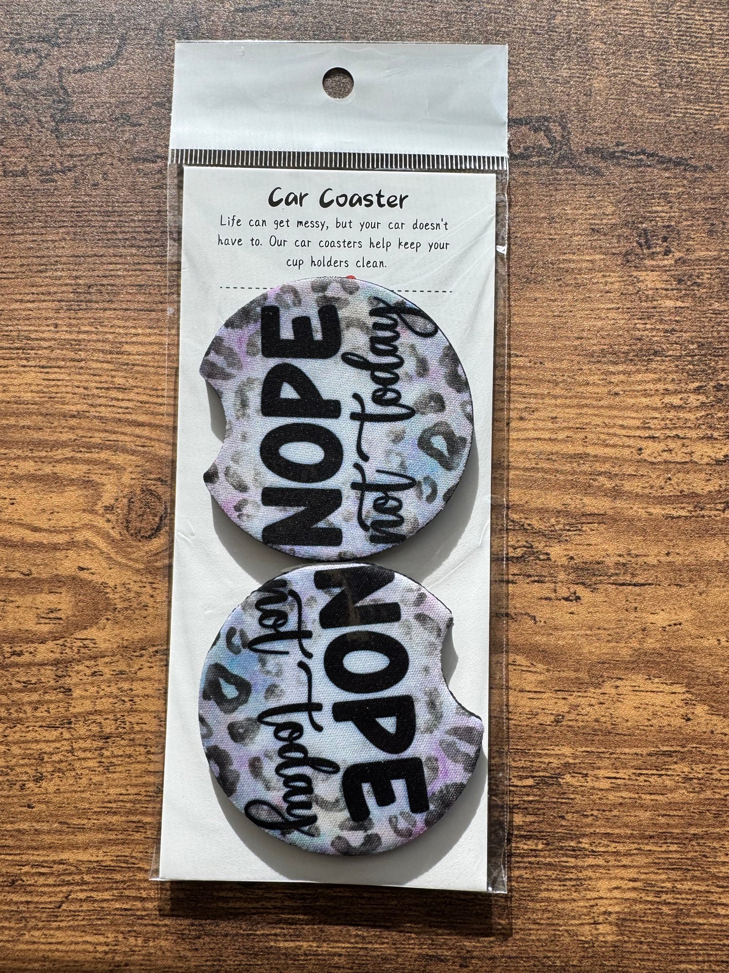 Car Coasters