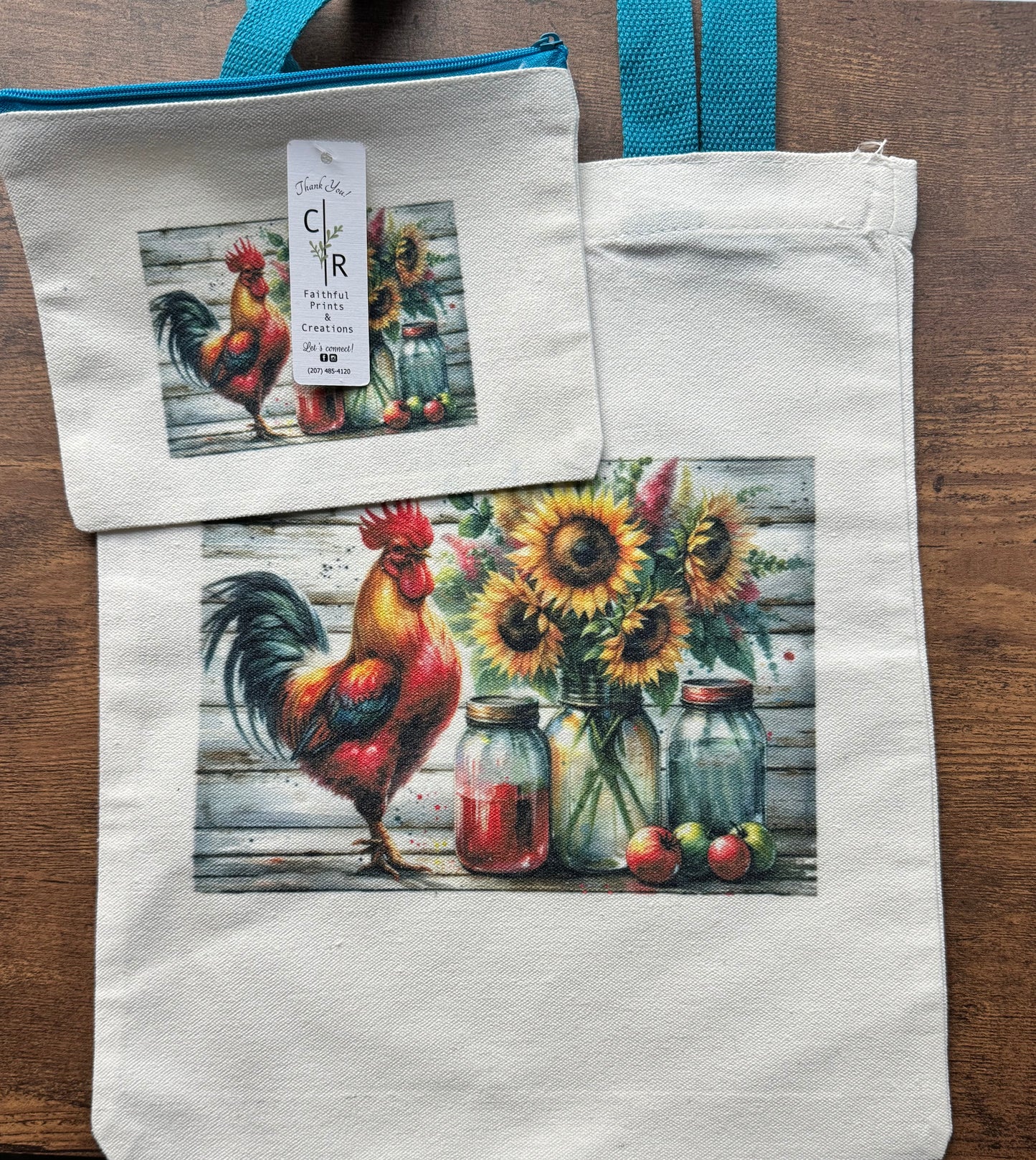 Reusable Canvas Tote Bags