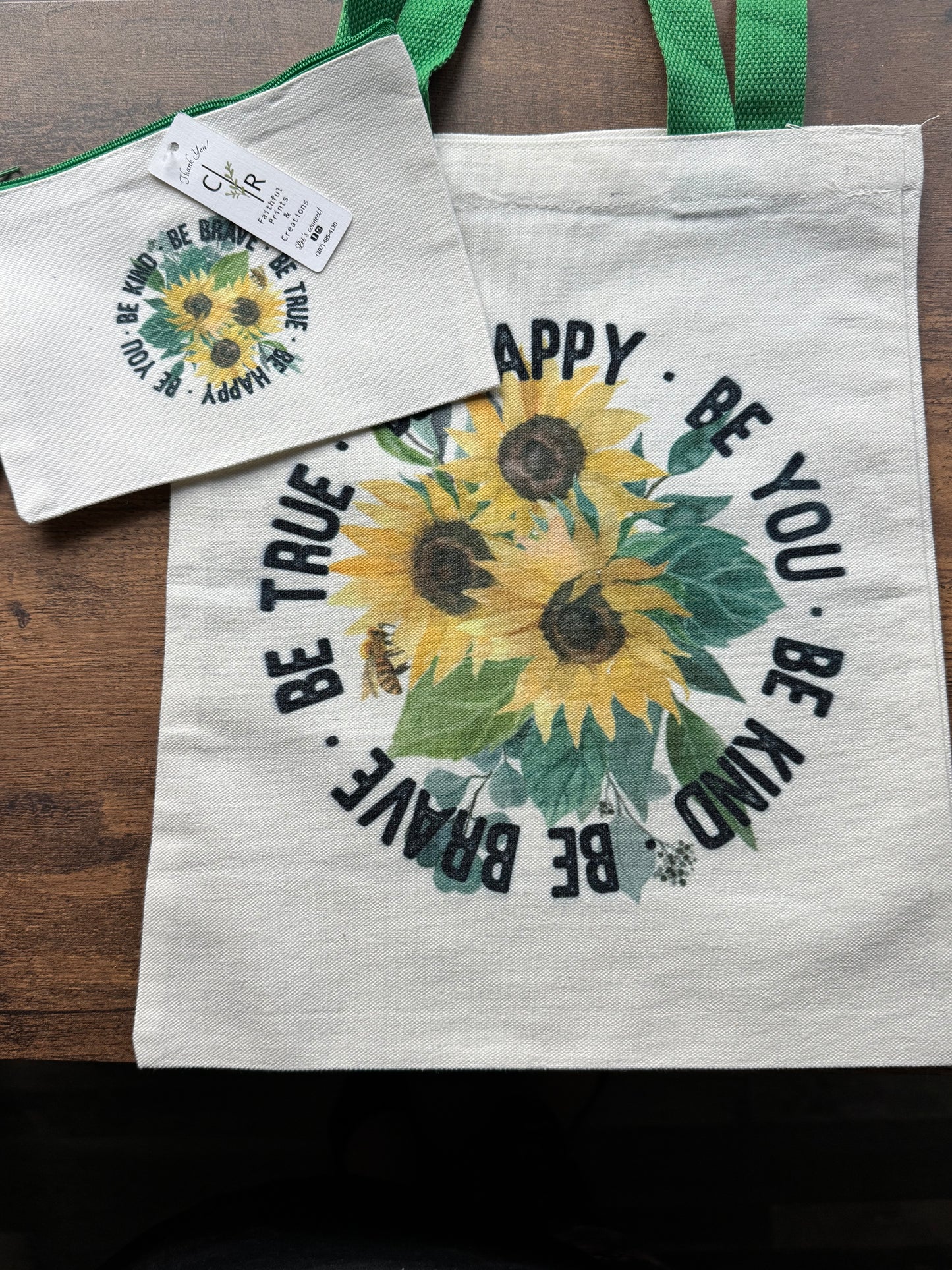 Reusable Canvas Tote Bags