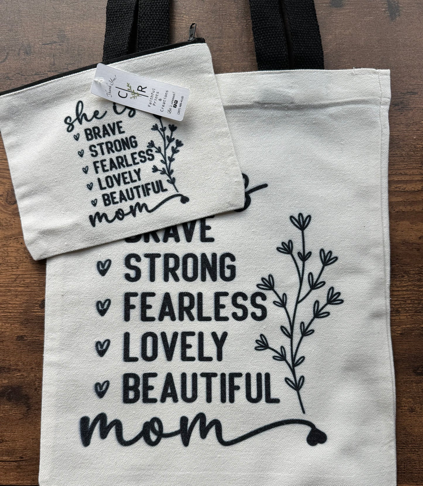 Reusable Canvas Tote Bags