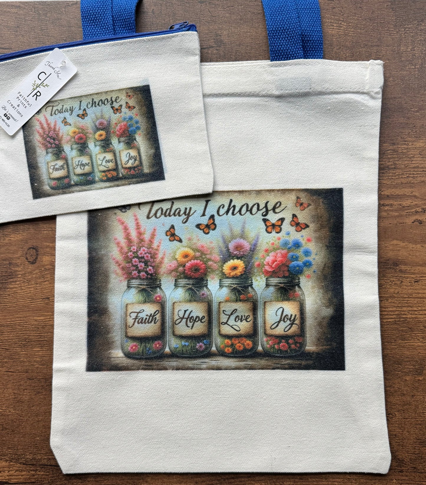 Reusable Canvas Tote Bags