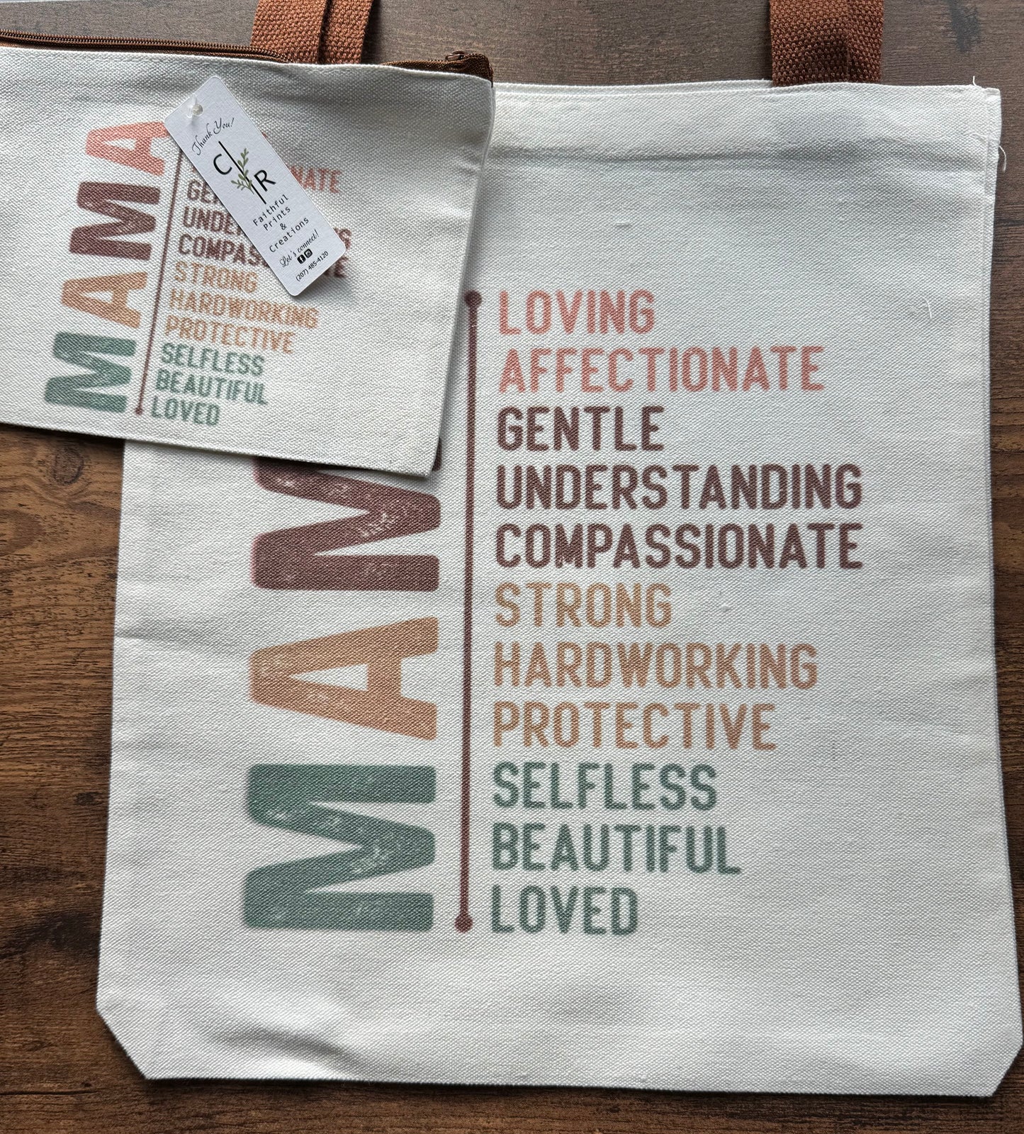 Reusable Canvas Tote Bags
