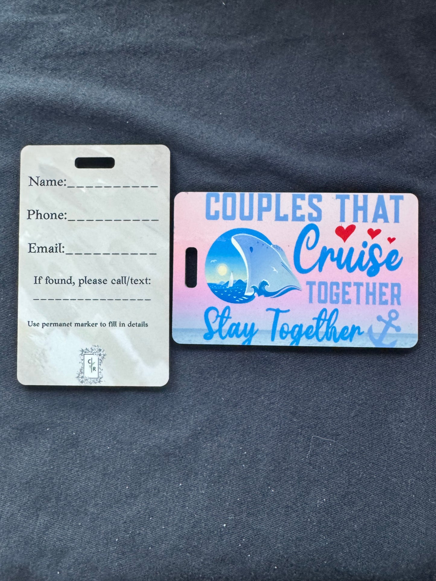 Bag/Luggage Tags