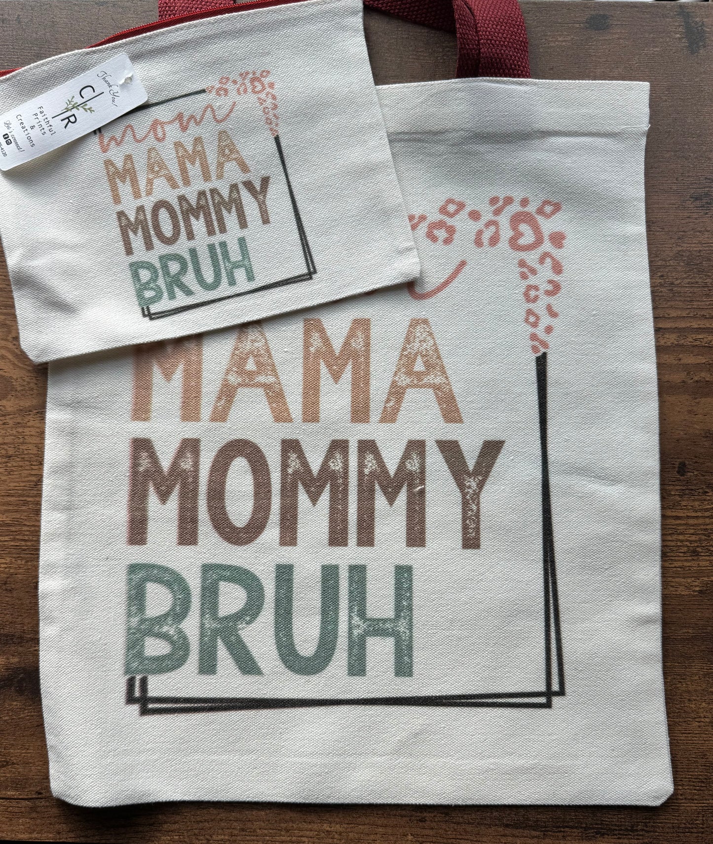 Reusable Canvas Tote Bags