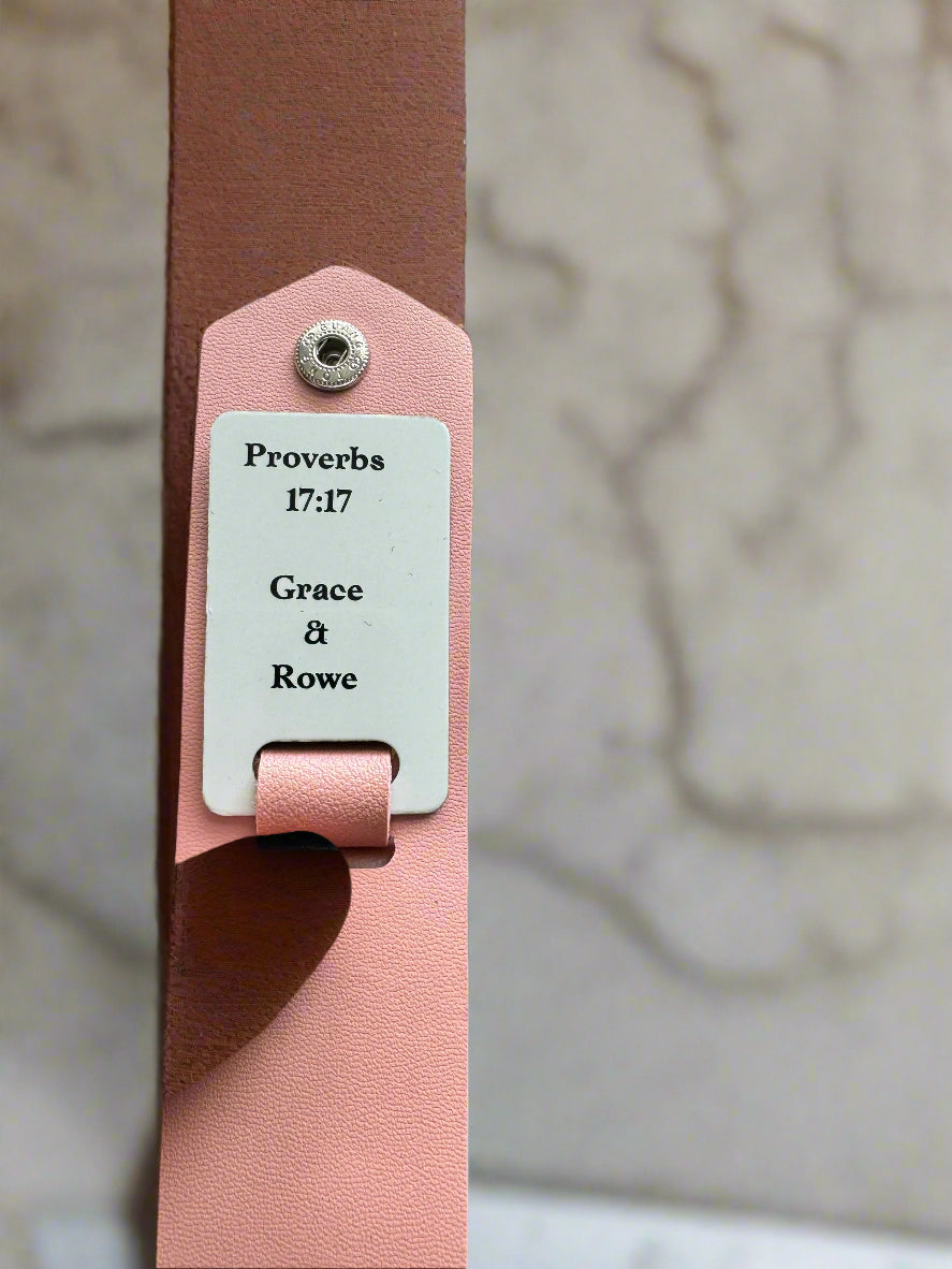 Personalized Leather Key Chains
