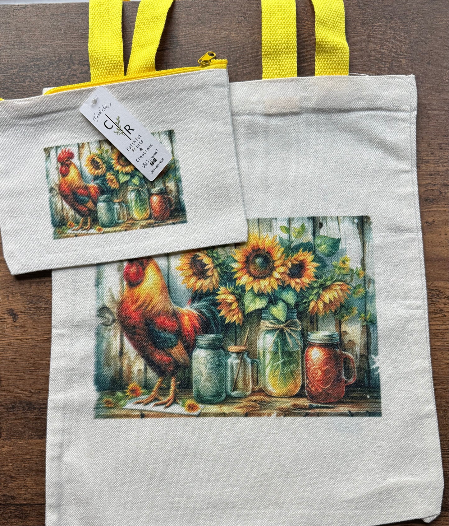 Reusable Canvas Tote Bags
