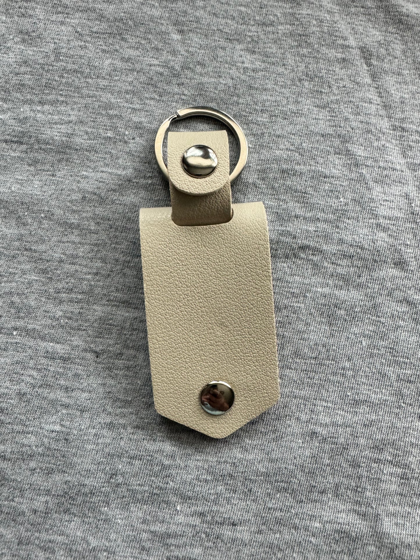 Personalized Leather Key Chains