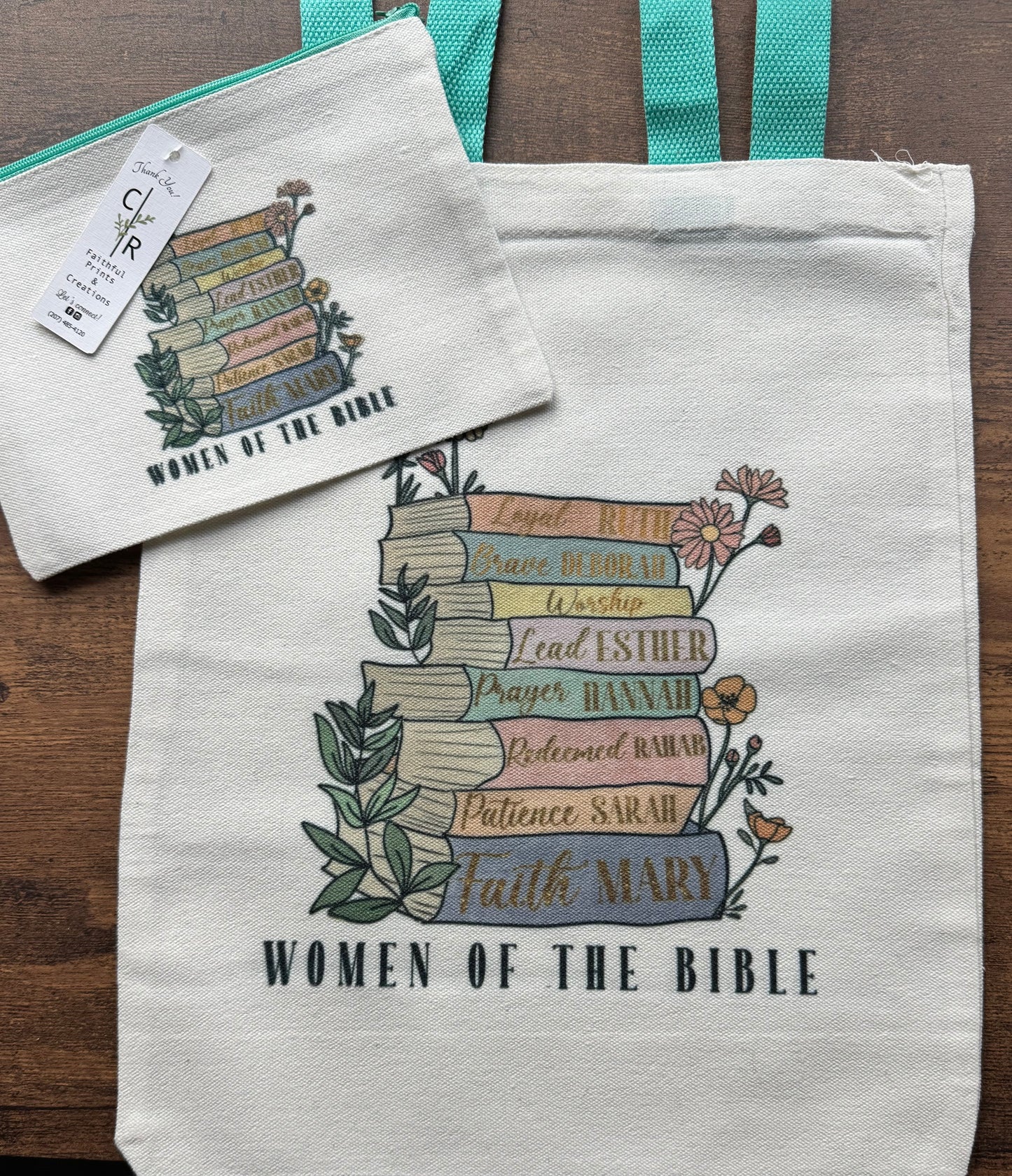 Reusable Canvas Tote Bags