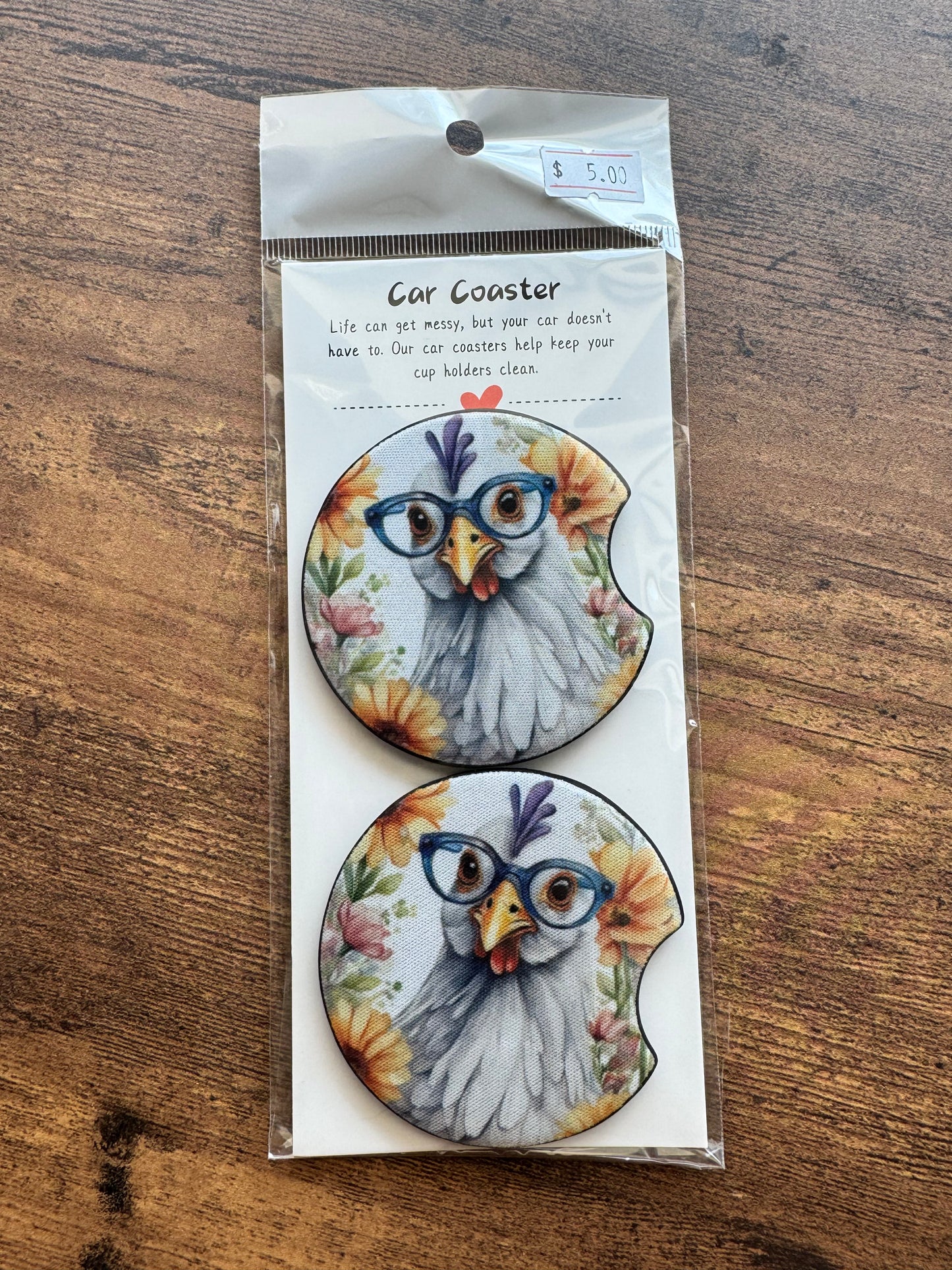 Car Coasters