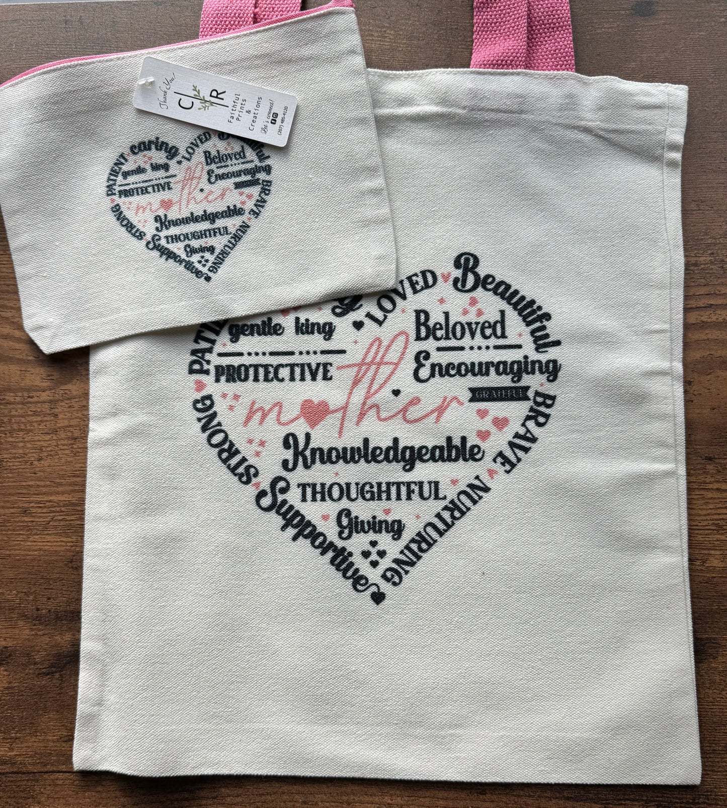 Reusable Canvas Tote Bags