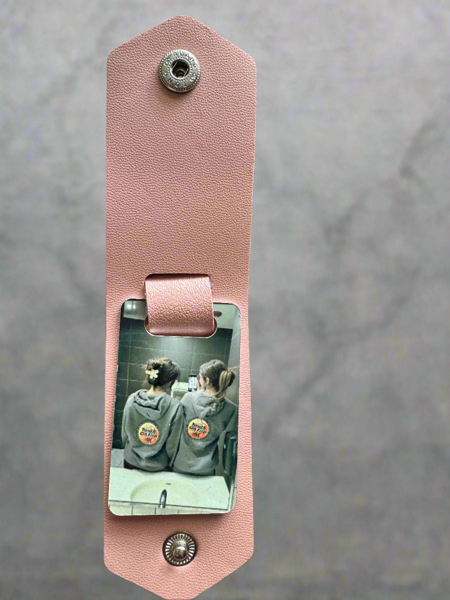 Personalized Leather Key Chains