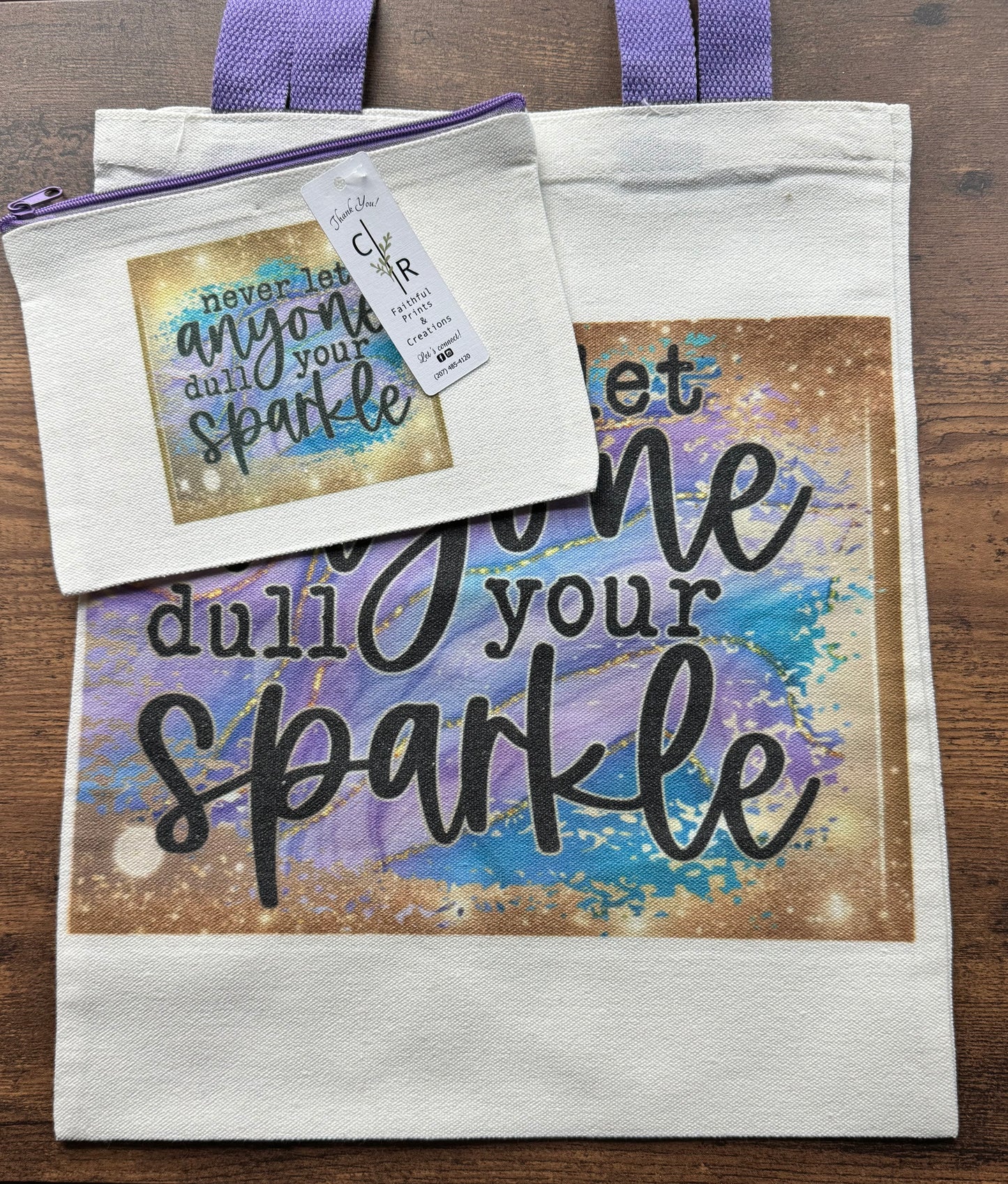 Reusable Canvas Tote Bags