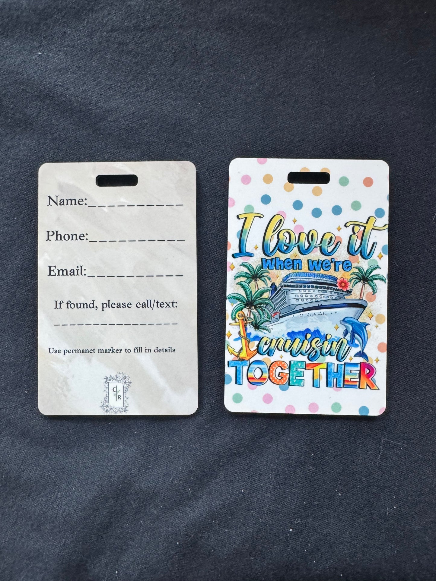 Bag/Luggage Tags