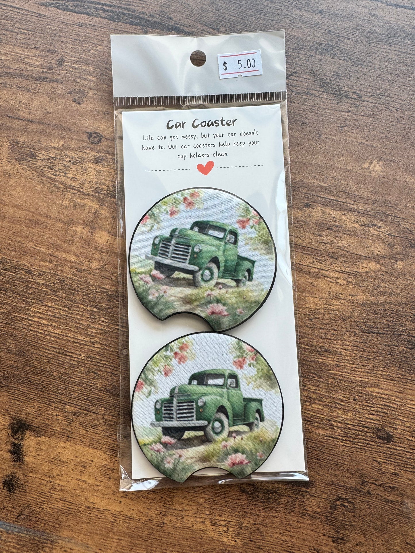 Car Coasters
