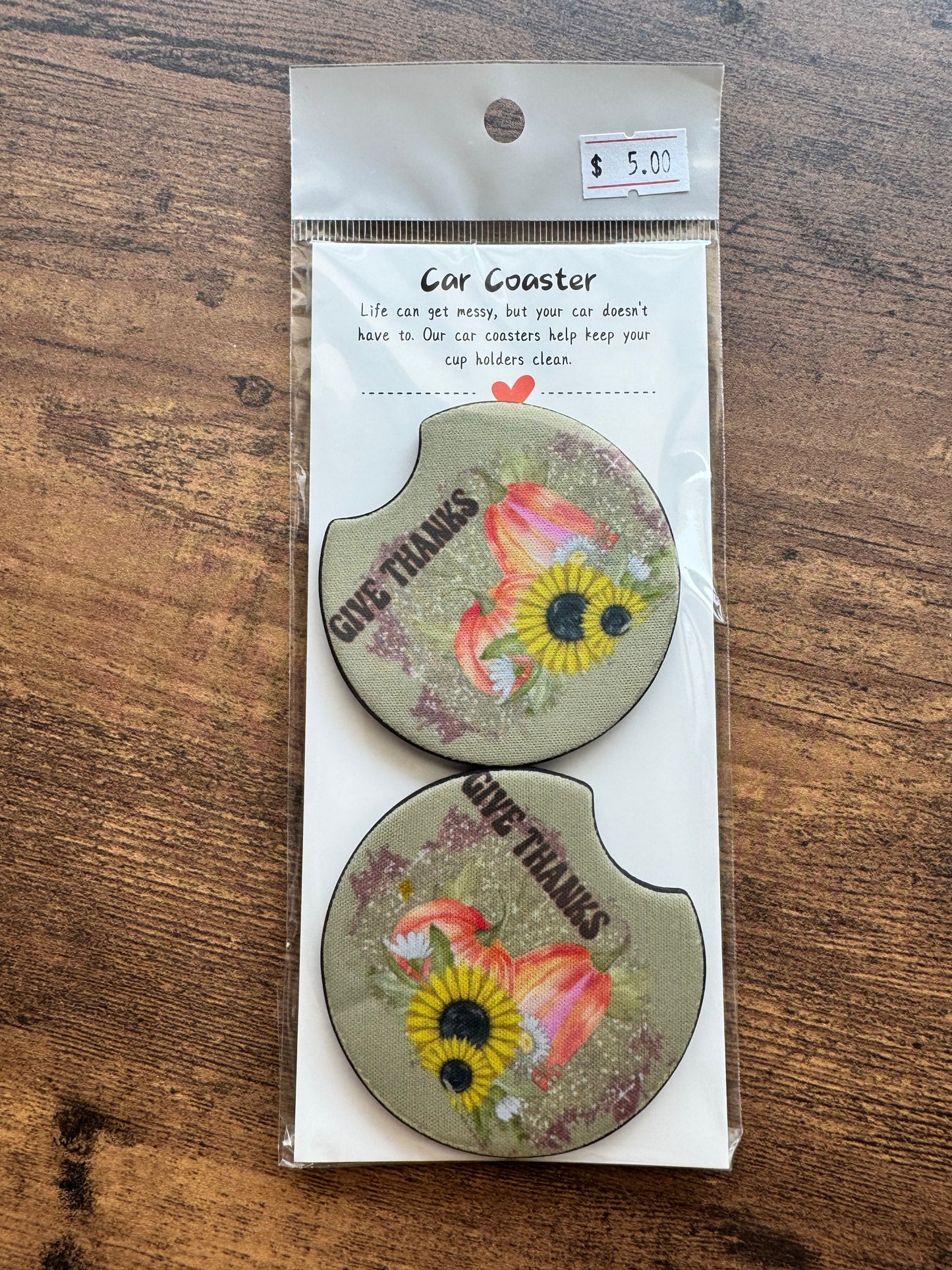 Car Coasters