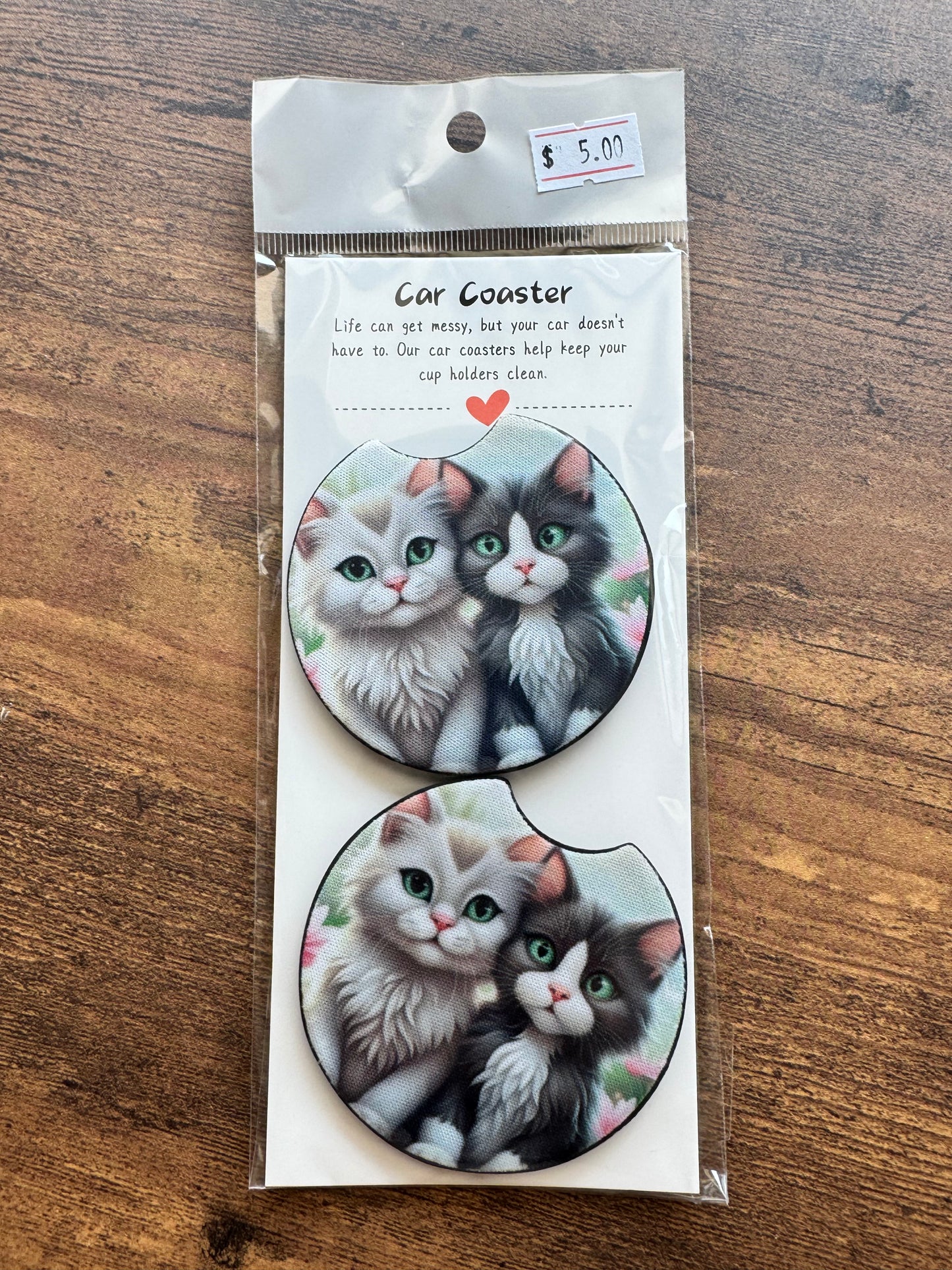 Car Coasters