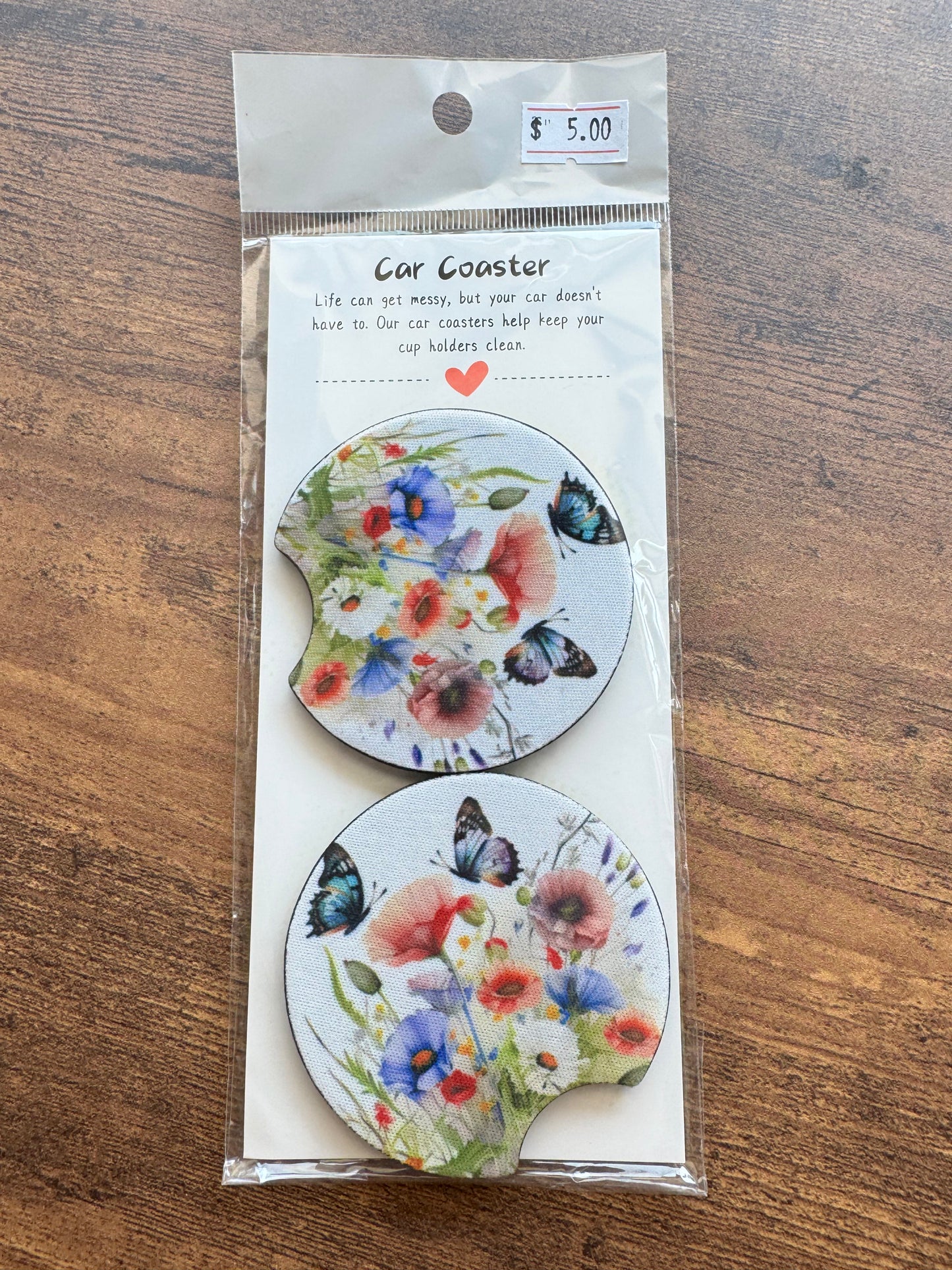 Car Coasters