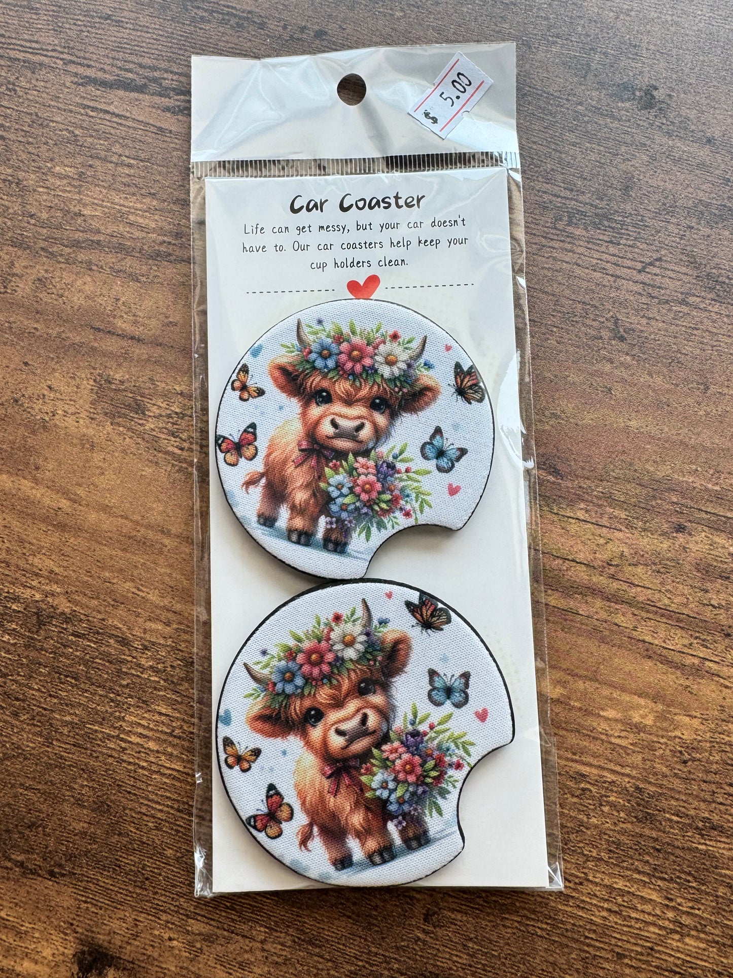 Car Coasters