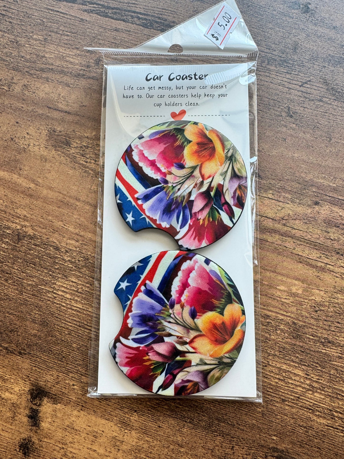 Car Coasters