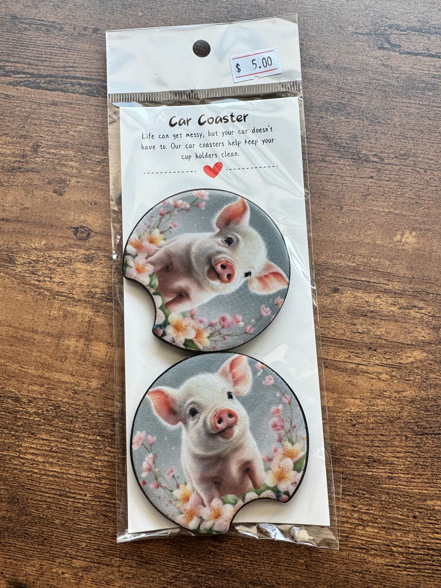 Car Coasters