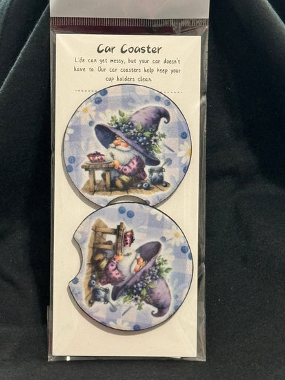 Car Coasters