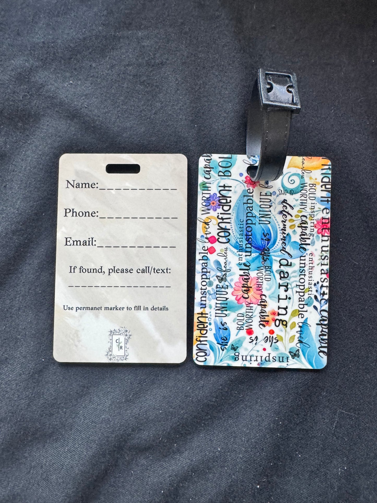 Bag/Luggage Tags