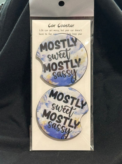 Car Coasters