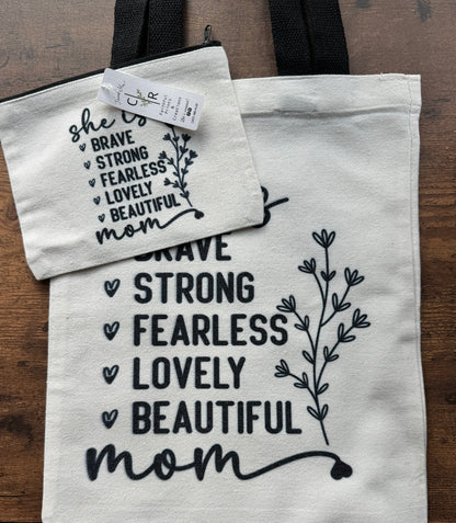Reusable Canvas Tote Bags