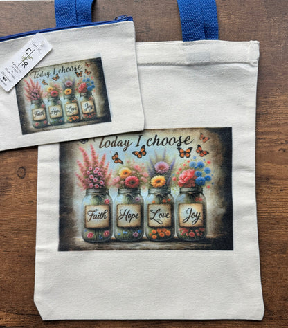Reusable Canvas Tote Bags
