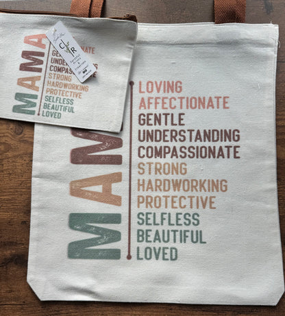 Reusable Canvas Tote Bags