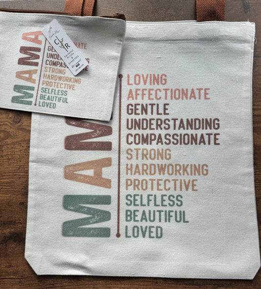 Reusable Canvas Tote Bags