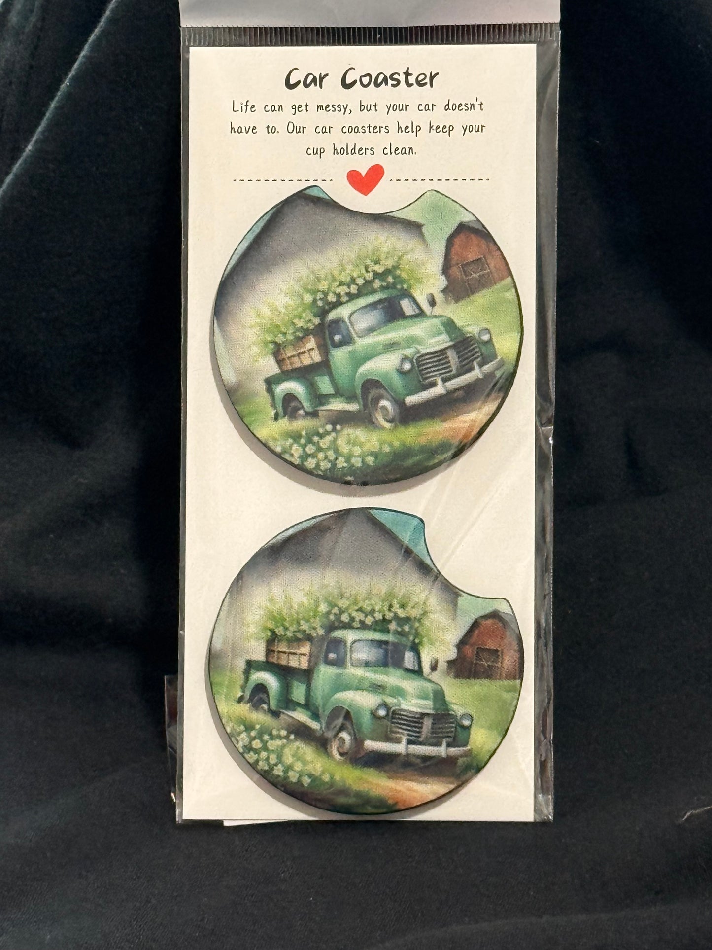 Car Coasters