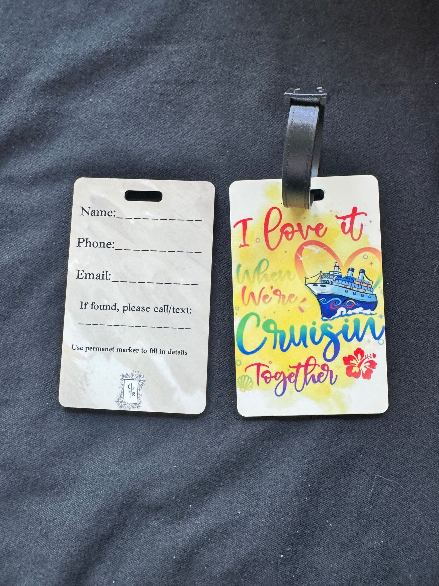 Bag/Luggage Tags