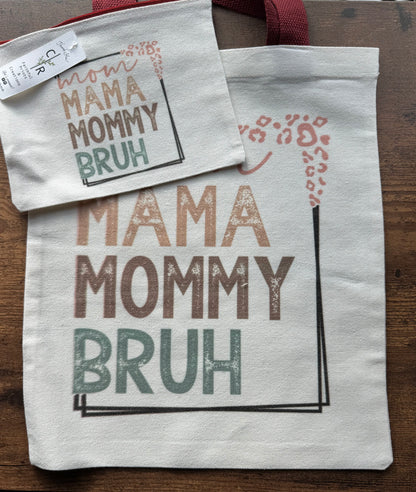 Reusable Canvas Tote Bags