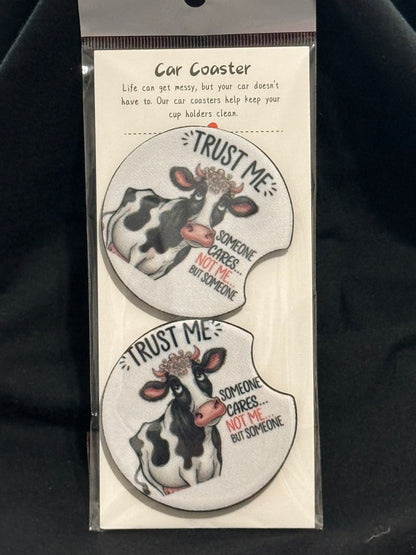 Car Coasters