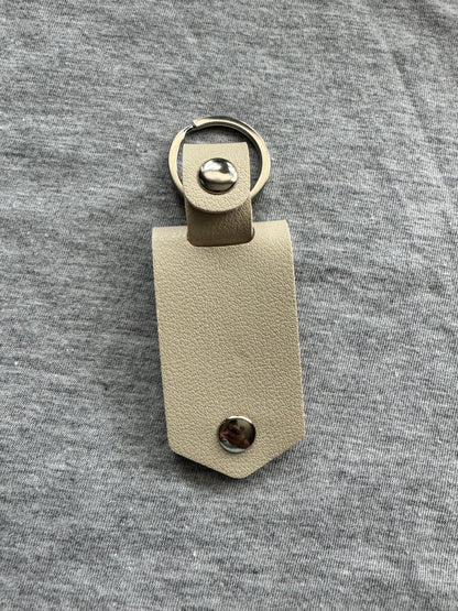 Personalized Leather Key Chains