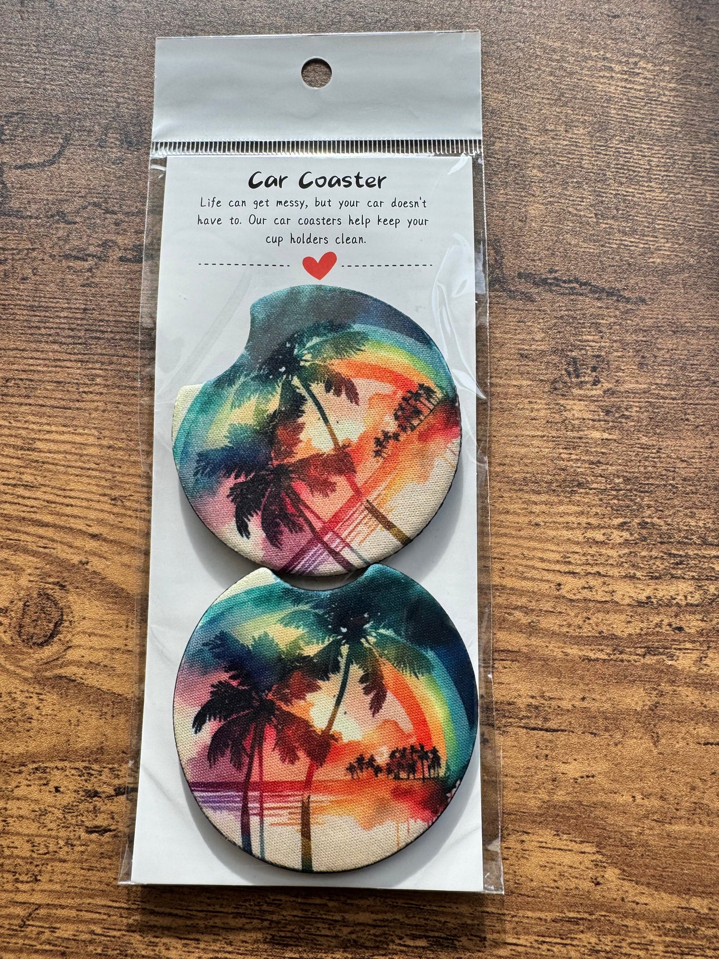 Car Coasters