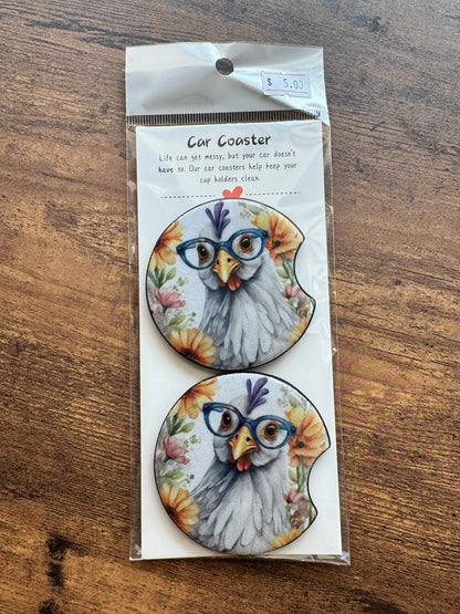 Car Coasters