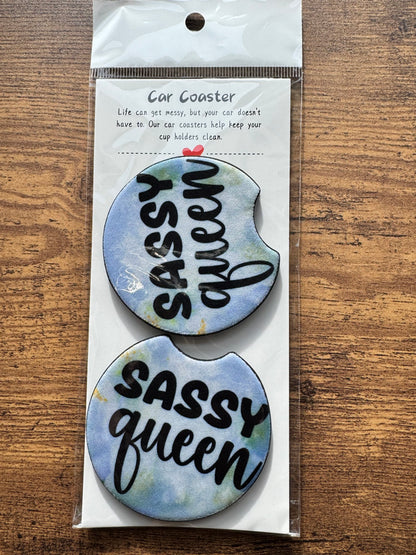 Car Coasters