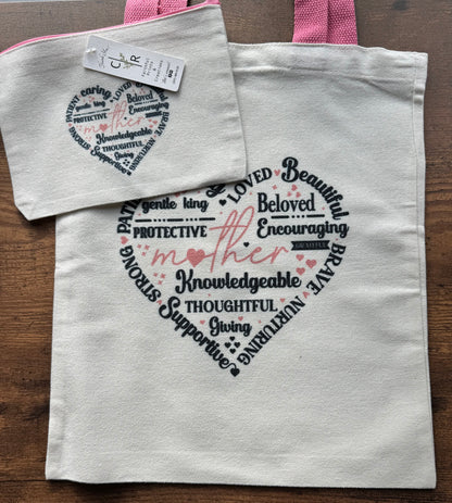 Reusable Canvas Tote Bags