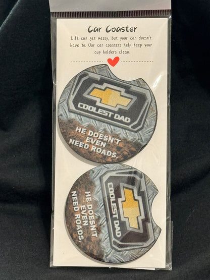 Car Coasters