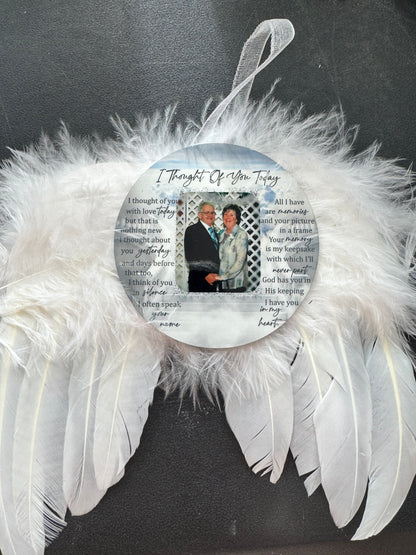 Memorial Angel Ornament