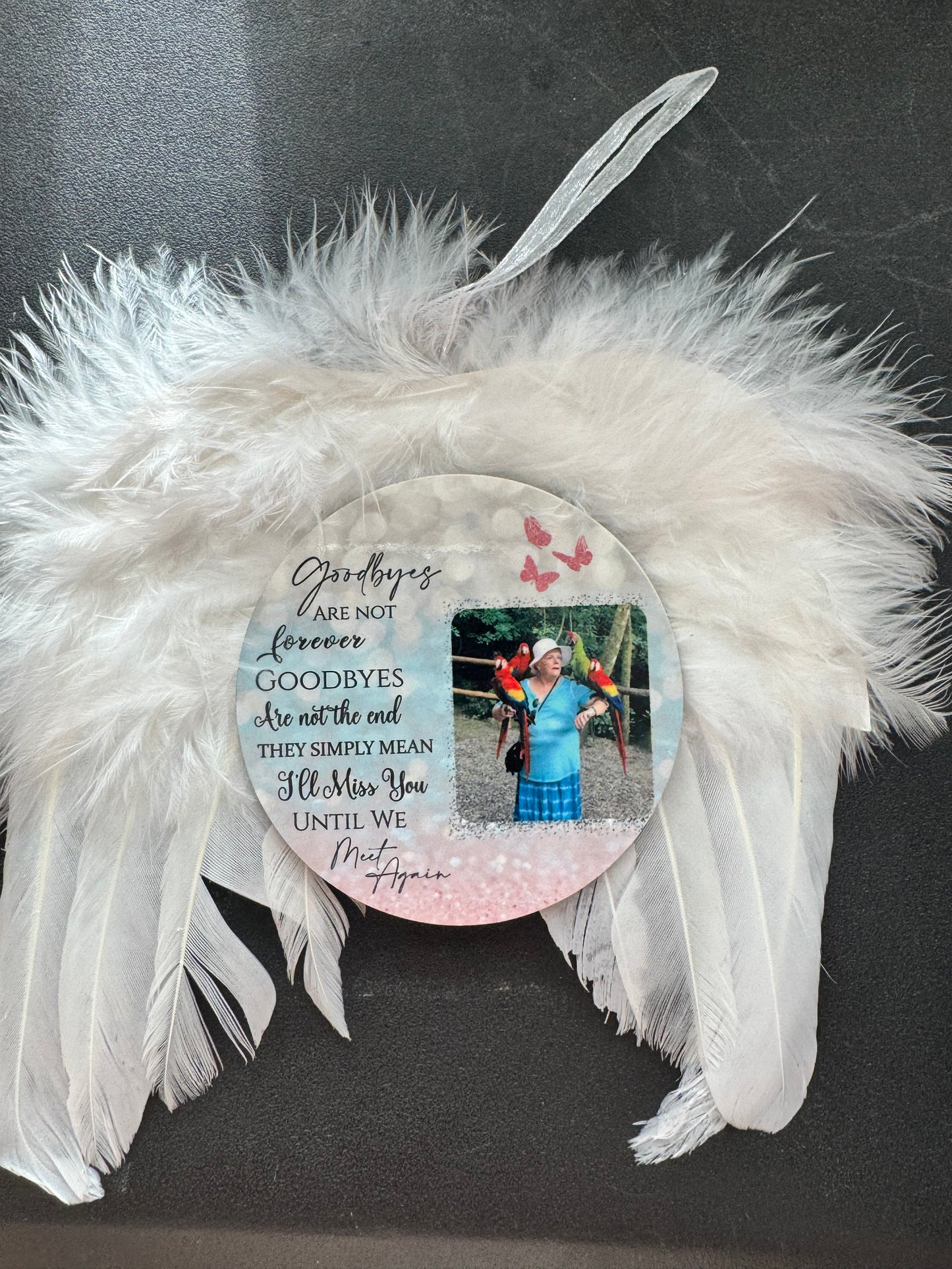 Memorial Angel Ornament