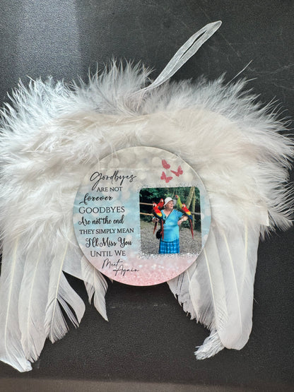 Memorial Angel Ornament